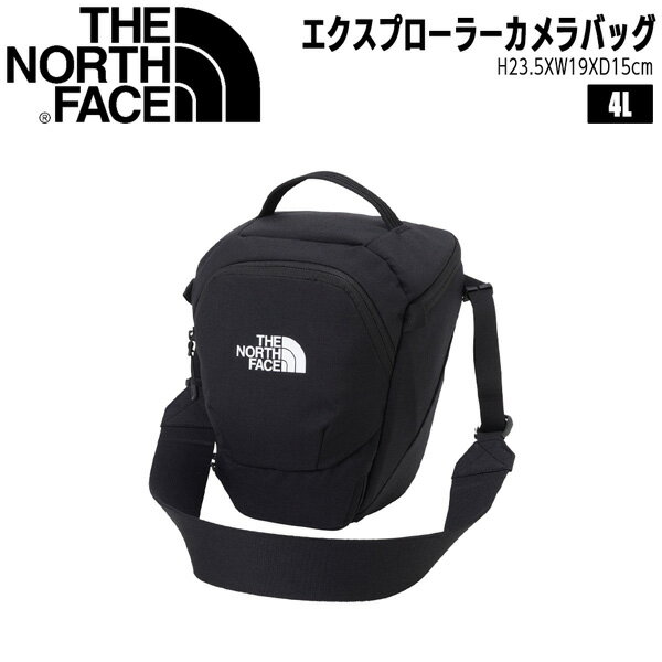 ザ・ノースフェイス NM72613 エクスプローラーカメラバッグ アウトドアバッグ 一眼レフ対応 登山 キャンプ THE NORTH FACE 正...