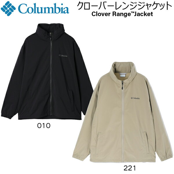 コロンビア クローバーレンジジャケット COLUMBIA コットンライクポリ ストレッチジャケット 010 221 S M L XL