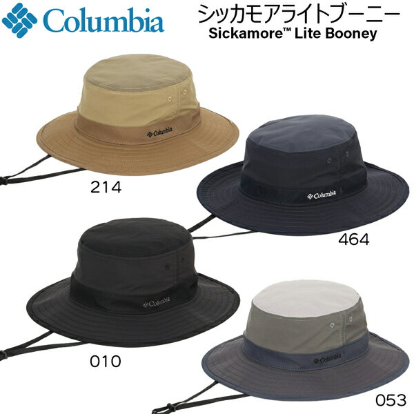 樂天商城 - コロンビア シッカモアライトブーニー COLUMBIA 帽子 ハット 010 053 214 464 SM ML