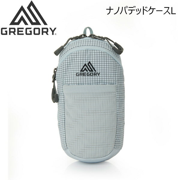 グレゴリー ナノパデッドケースL セージホワイト GREGORY ポーチ バッグ