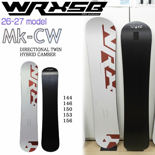 �\�� 26-27 WRX Mk-CW �X�m�[�{�[�h �� �O���g�� �����g�� �t���[���� ���C�h���f�� ���萫 ������ �_�u���A�[���G�b�N�X �}�[�N�V�[�_�u�����[ 26-27-BO-WR...