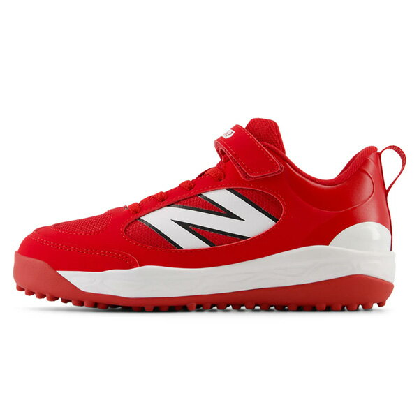 【訳ありB級品販売】/ニューバランス トレーニングシューズ New Balance 野球 アップシューズ ジュニア用 3000 v7 Turf JNR R7 レッド