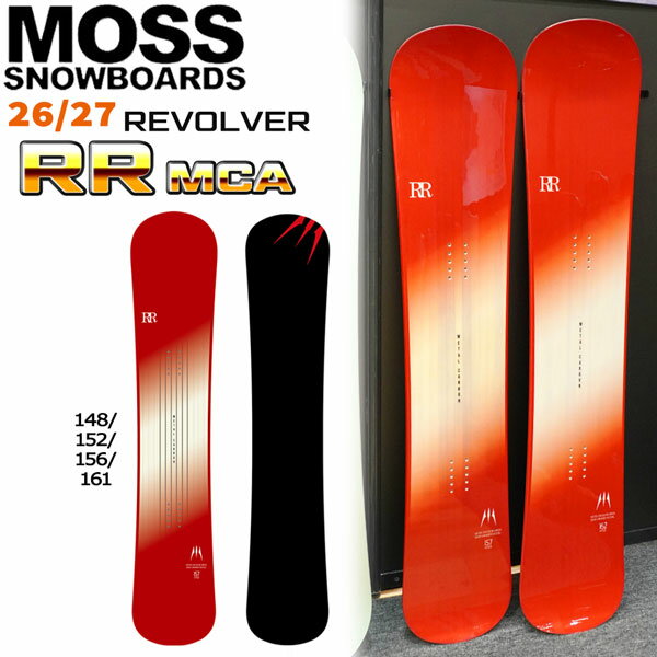 �\�� 26-27 MOSS REVOLVER RR MCA ���X ���{���o�[ �_�u���A�[�� MCA �X�m�[�{�[�h �� �Z�~�n���}�[ �I�[�g�}�`�b�N �J�[�r���O �t���[���� ���쐫 ����...