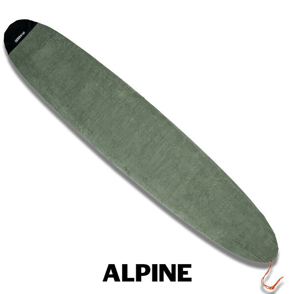 エフシーエス ソフトケース FCS PACKABLE STRETCH COVER LONGBOARD 10’0 ALPINE サ...