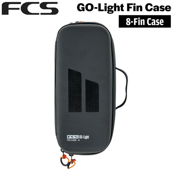 Rakuten - エフシーエス フィンケース FCS FIN CASE 8 SETS GRANITE GREY 8フィンセット収納ケース サーフィン