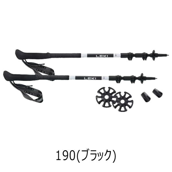 レキ トレッキングポール スカイテラ ライト コンパクト LEKI 折りたたみ 軽量 カーボン 登山用ポール 登山 ストック アンチショック 高強度 コンパクト収納 正規品 3