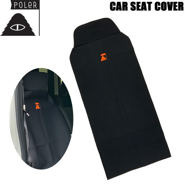 乐天商城 - POLER CAR SEAT COVER ポーラー カーシートカバー 車用 汚れ防止 防水 撥水 アウトドア サーフィン 釣り ペット対応 簡単装着 軽量 正規品
