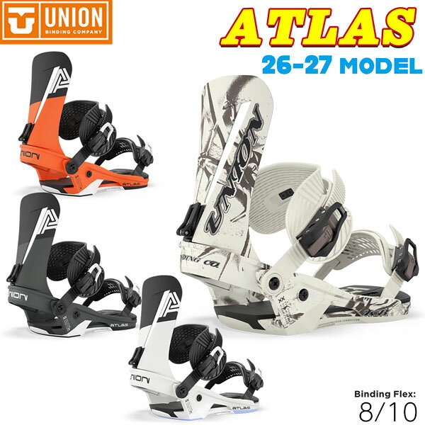 �\�� 26-27 UNION ATLAS ���j�I�� �A�g���X �X�m�[�{�[�h �r���f�B���O �����Y �J�[�r���O �t���[���� ������ �I�[���}�E���e�� ���K�i 26-27-BD-UNI �u...
