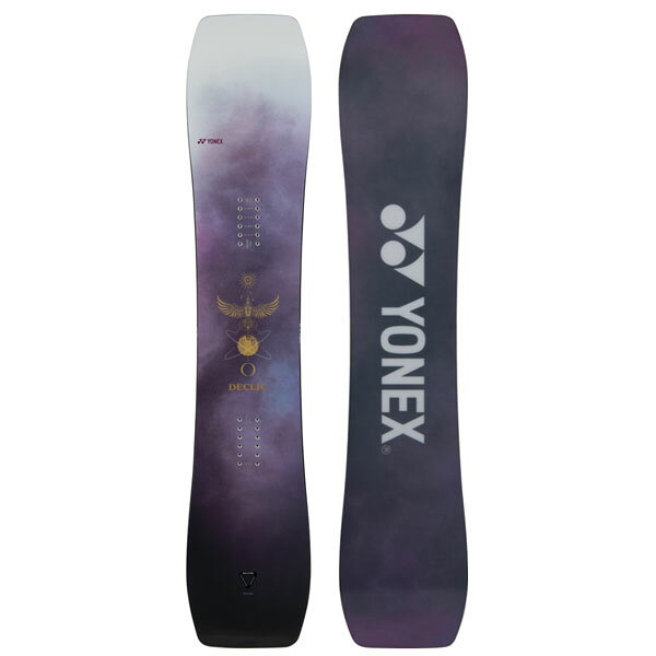 MOVE selectの予約 26-27 YONEX DECLIC ヨネックス デクリック スノーボード 板 グラトリ 初心者 ソフトフレックス 軽量 ツインチップ レディース 26-27-BO-YNX 135 138 141 144｜アングル3