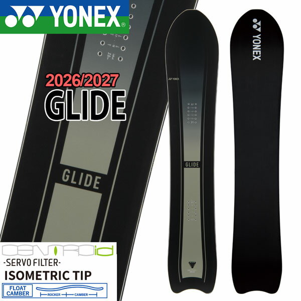 �\�� 26-27 YONEX GLIDE ���l�b�N�X �O���C�h �X�m�[�{�[�h �� �p�E�_�[ �J�[�r���O �t���[���C�h �f�B���N�V���i�� �t���[�g�L�����o�[ �����Y 26-27-BO-Y...