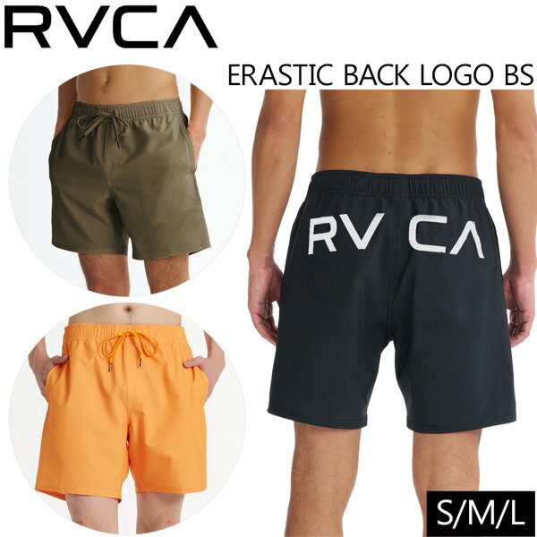 樂天商城 - ルーカ RVCA ERASTIC BACK LOGO BS ボードショーツ サーフトランクス 水陸両用 26SS BG04A503