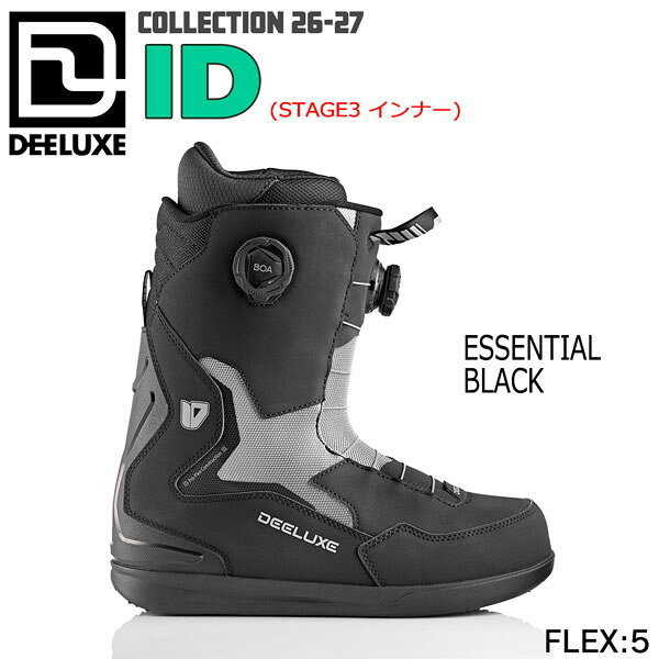 �\�� 26-27 DEELUXE ID S3 �X�m�[�{�[�h�u�[�c �f�B�[���b�N�X �A�C�f�B �T�[���C���i�[ �M���^ �t���[�X�^�C�� �O���g�� �p�[�N �t���[���� �y�� ���S�� ������ ...