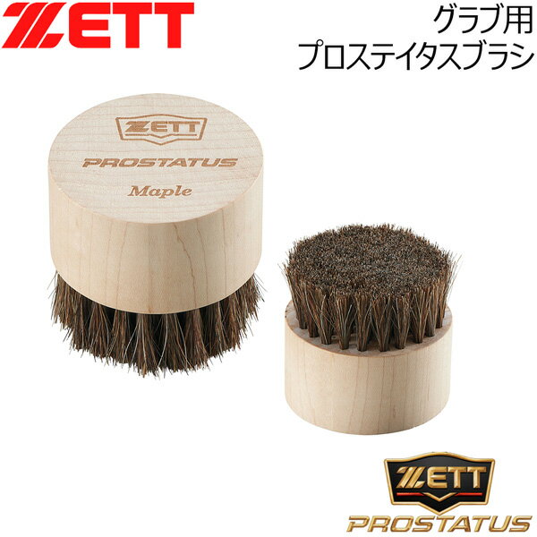 Rakuten - グラブ メンテナンス用品 ゼット ZETT プロステイタス ブラシ 馬毛