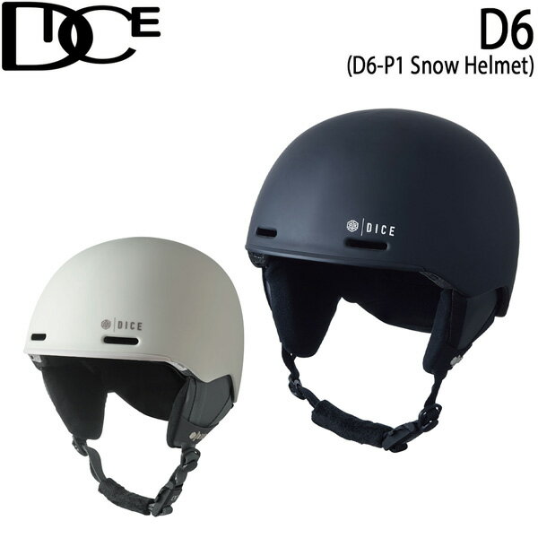 予約 DICE D6 ダイス ディーシックス D6 MBK SMサイズ LXLサイズ スキー スノーボ...