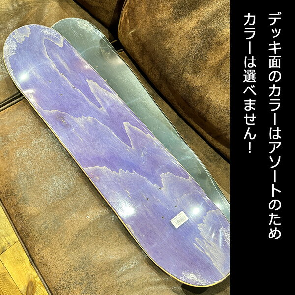 MOVE selectのディスオーダー デッキ DISORDER DECK TEAM SPUN 8×31 WB14 ハードコアカナディアンメイプル ナイジャ スケボー｜アングル3