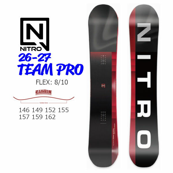 �\�� 26-27 NITRO TEAM PRO �X�m�[�{�[�h �i�C�g�� �`�[���v�� �t���[�X�^�C�� �p�[�N �J�[�r���O �I�[���}�E���e�� ������ �������� �����Y ���K�i 26-27-...