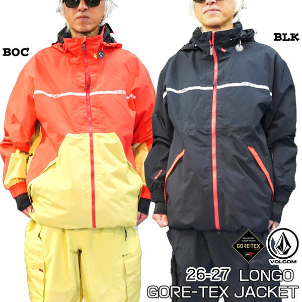 予約 26-27モデル VOLCOM LONGO GORE-TEX JACKET ボルコム ロンゴゴアテックスジャ...