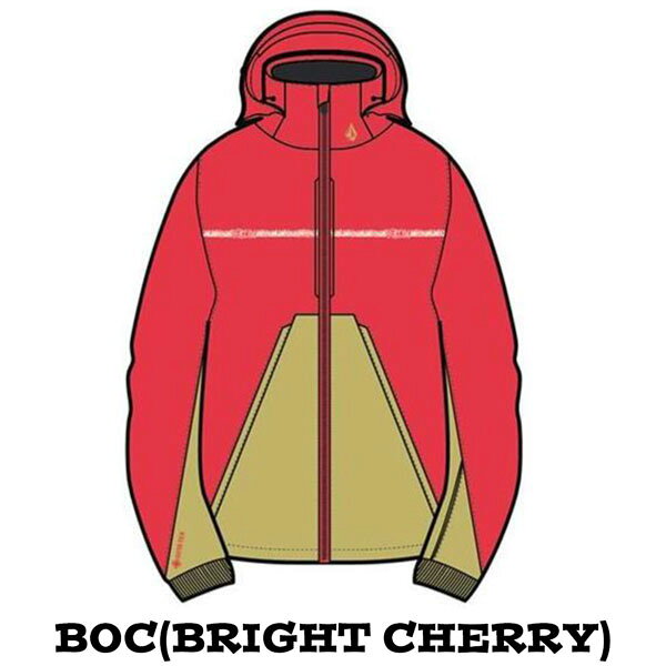 予約 26-27モデル VOLCOM LONGO GORE-TEX JACKET ボルコム ロンゴゴアテックスジャ...