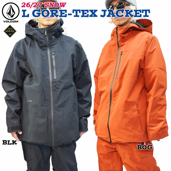 予約 26-27モデル VOLCOM L GORE-TEX JACKET ボルコム エルゴアテックスジャケット...
