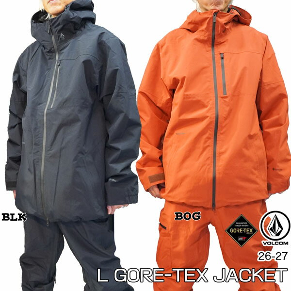 予約 26-27モデル VOLCOM L GORE-TEX JACKET ボルコム エルゴアテックスジャケット...