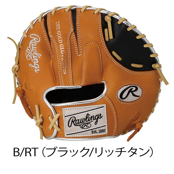 MOVE selectの野球 硬式用 ゲーマートレーニング ミット パンケーキ 一般用 軟式可 ローリングス Rawlings 右投げ用 サイズT GH6FTG2 右投げ B/RT｜アングル3