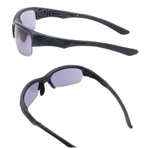 SWANS スワンズ サングラス SPRINGBOK SPB-0018 MBK ULTRA LENS for BALL SPORTSモ...