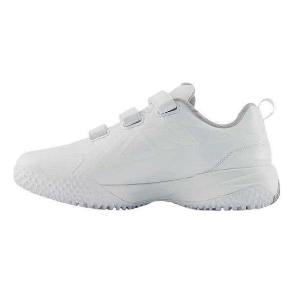 ニューバランス トレーニングシューズ New Balance 野球 シューズ トレシュー ターフ 一般用 学生向け 3本ベルト FuelCell 1000 Turf V1 M10008G4 ワイズ2E ホワイト