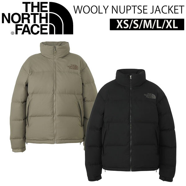 Wooly Nuptse Jacket ダウンジャケット 11
