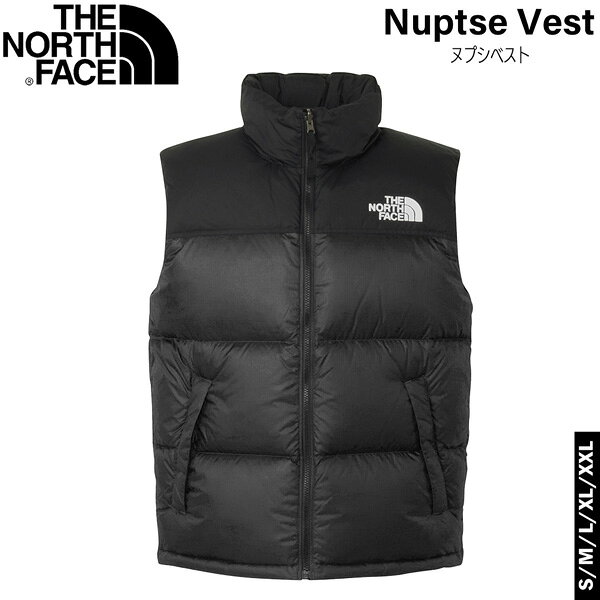 予約 THE NORTH FACE NUPTSE VEST ザ・ノースフェイス ヌプシベスト ダウンベスト 700フィル ダウン 保温 防寒 アウター アウトドア タウンユース K S M L XL XXL