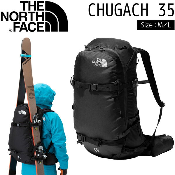 バックカントリーでの機能性を追求したスノ ースポーツ専用のテクニカルパックです。Ch ugach 35は、日帰りでのハイクアップに適し た容量で、ライディング時の動きに追従しや すいブレ感が少ないパネルローディングを採 用。素材には、軽量で耐久性に優れる330デニ ールストライプドビーナイロンをメインファ ブリックに使用。さらに高い強度を必要とす るフロントパネルとヒップハーネスには、耐 摩耗性を誇るコーデュラバリスティックナイ ロンを採用することで、軽さと強度のバラン スを向上させています。フロントパネルには 素早いアクセスが可能なアバランチポケット を装備し、万が一のレスキュー活動をサポー ト。本体内部へは、トップからだけでなく、 大きく開くバックパネルからのアクセスが可 能。その他にも、アックス収納用ホルダーや スノーボードキャリー、スキーキャリー、ヘ ルメットホルダーなどを装備し、グローブ装 着時も操作しやすいパーツ類で構成。スノー フィールドを楽しむための高い機能性で仕上 げています。 Function------------------- 〇 高強度、耐摩耗性の高いメインファブリックCordura 〇 高強度の軽量アルミフレーム 〇 バックパネルからメインコンパートメントへアクセス （ディバイダー内蔵） 〇 素早いアクセスを可能にしたフロントアバランチギア ポケット・大きな開口部・シャベルブレード収納ポケット ・3か所のシャフトスリーブ 〇 アックスホルダー（ピック収納式） 〇 スノーボードキャリー 〇 スキーキャリー（Aフレーム） 〇 サイドポケット 〇 ヘルメットホルダー 〇 ショルダーハーネス・ストレッチメッシュポケット （ハンドセット収納用）・ギアループ 〇 ポケット付ヒップハーネス 〇 ハイドレーションスリーブ ※メーカーの画像を使用しておりますが 色の見え方が実物と若干異なる場合が 御座います。予めご了承下さい。 【正規代理店商品】 ●BRAND：THE NORTH FACE(ザ ノースフェイス) ●品番：NM62352 ●品名：CHUGACH 35 ●カラー：K(ブラック) ●サイズ：M／L (M)H57×W30×D14 (L)H62×W30×D14 ●素材：330Dストライプドビーナイロン 630Dコーデュラバリスティックナイロン ●重量： (M)約1,625g (L)約1,705g ●容量： (M)34L (L)38L ●生産国：ベトナム THE NORTH FACE ザノースフェイス CHUGACH35 チュガッチ35 CHUGACH 35 バックパック リュック ザック 登山リュック 登山ザック アウトドア バックカントリー スキー スノーボード スノボ スノーリュック ウィンタースポーツ 35L 大容量 アウトドアバッグ トレッキング