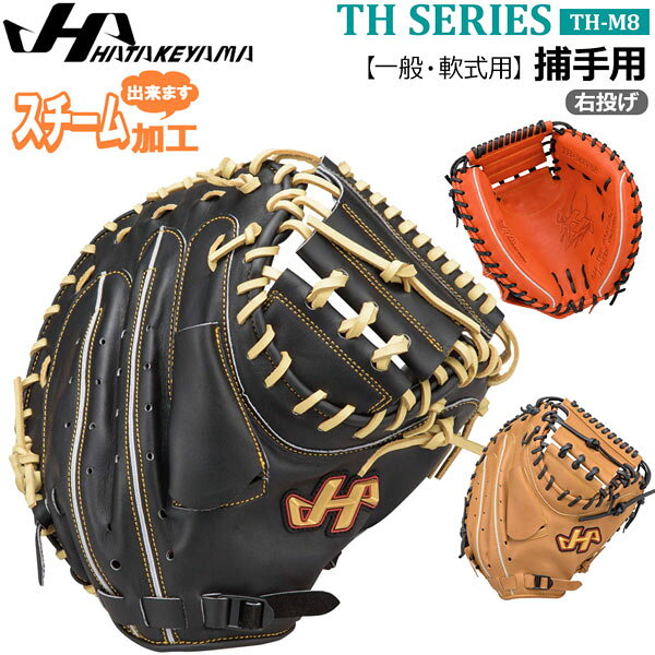 楽天市場】ハタケヤマ 軟式 キャッチャー th－288の通販