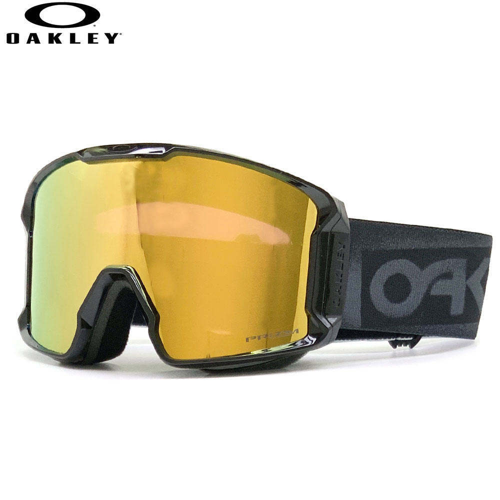 【正規代理店商品】 ●BRAND：OAKLEY オークリー ●品番 : OO7070-K7 ●品名： LINE MINER L ラインマイナー ●カラー : GLOSS BLACK ●レンズ : PRIZM 24K IRIDIUM(透過率：12％) Line Miner（ラインマイナー）ゴーグルは、比類の無い周辺視界を実現するために造られた、円柱形状のデザインです。 これまでになかったほどお顔の近くにゴーグルを装着でき、下方や両サイドの周辺視野を脅威的に広げました。 大型のお顔サイズにフィットする、Line Miner（ラインマイナー）は、幅広いお顔サイズに最適で、ほとんどのヘルメットに完璧にフィットするように造られています。 ・フィット: ラージ ・レンズクリーナーのマイクロバックを含む ・フレームの通常テンプルとフロントの継ぎ目が来る位置に小さな切れ目を設け、ほとんどのオプティカルアイウェアを装着可 ・幅50ミリでワイドなストラップにシリコンライニングを施しより安心なフィット性 ・しなやかなO Matter‐オーマター クライスで、厳寒時もお顔の装着感を向上 ・低めのフレームデザインが視認性を高め、ヘルメットとの併用性を向上 ・一日中快適な三層フェースフォームで、汗を吸収するポーラルフリースのライナー ・射出形成Plutonite‐プルトナイトレンズはその素材がUVA・UVB・UVCを100%フィルターし有害なブルーライトを最高 400 Nmまで防御nm 視覚矯正デュアル・ベント・レンズにF3曇り予防コーティング ・ANSI Z87.1とEN 166の耐衝撃保護基準に適合 OAKLEY オークリー LINE MINER L ラインマイナーL ERITAGE BLACK ブラック ゴールド PRIZM 24K GOLD プリズム 24K ゴールド 26-27 2026 2027 ゴーグル スノーボード スキー メンズ レディース ウィンタースポーツ スノーゴーグル アイウェア 曇り止め UVカット 平面レンズ