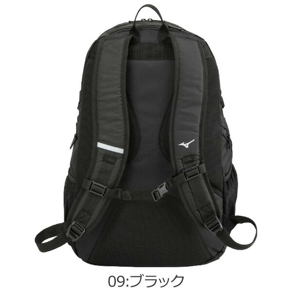 バックパック リュック ミズノ MIZUNO チームバッグパック 40L 6ポケット サッカー 陸上 スポーツ