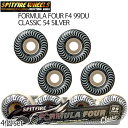 XP[g{[h EB[ SPITFIRE WHEELS Xsbgt@CA FORMULA FOUR F4 99DU CLASSIC 54 SILVER 4set SK8 Xsbgt@C[ NVbN