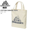 OS[ RbgLoXg[g lCr[S GREGORY COTTON CANVAS TOTE-BLUE LOGO