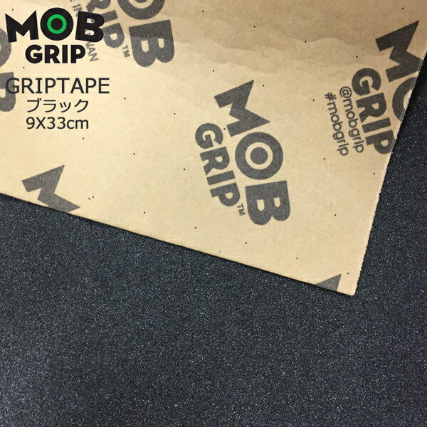 ȥܡ ܡ ѡ ǥåơ MOB GRIP ֥å åץơ GRIPTAPE ֥å 9X33 1