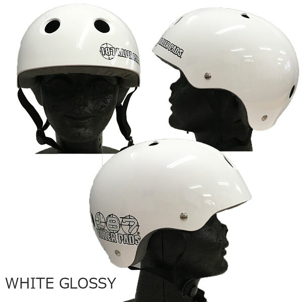 MOVE selectのヘルメット スケボー キラーパッド 187 KILLER PADS スケートボード プロテクター 男女兼用 PRO SKATE HELMET SWEATSAVER LINER｜アングル2
