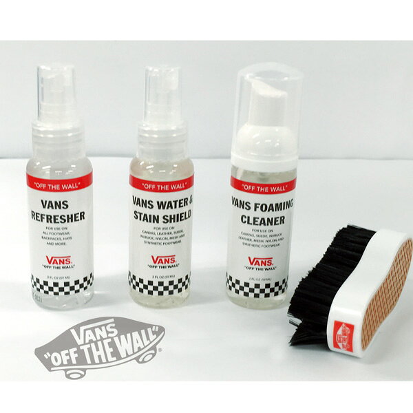 VANS ヴァンズ VANS SHOE CARE TRAVEL KIT シューズケア トラベルキット