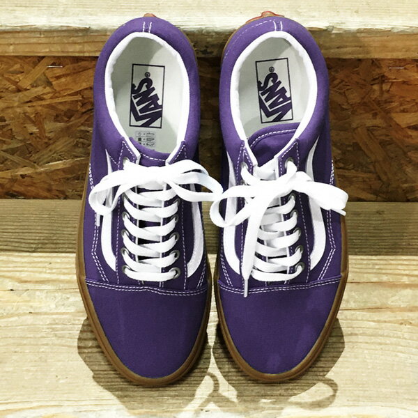 VANS オールドスクール OLD SKOOL スニーカー バンズ SK8 US (GUM)SPECTRUM BLUE/TRUE WHITE VN0A3WKT3ZE