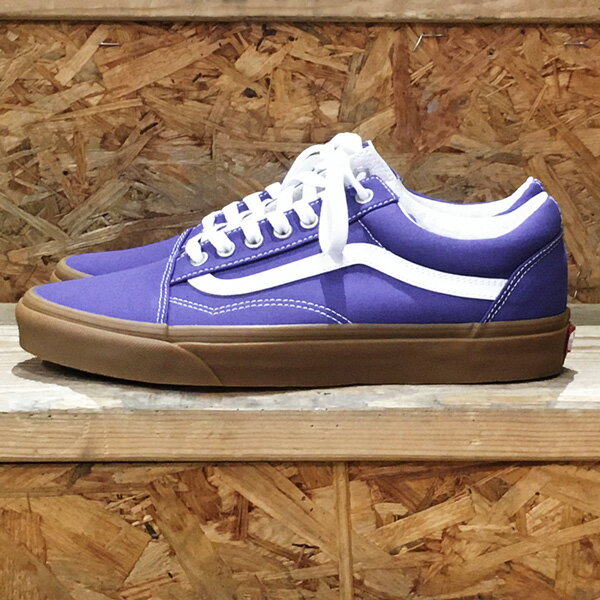 VANS オールドスクール OLD SKOOL スニーカー バンズ SK8 US (GUM)SPECTRUM BLUE/TRUE WHITE VN0A3WKT3ZE