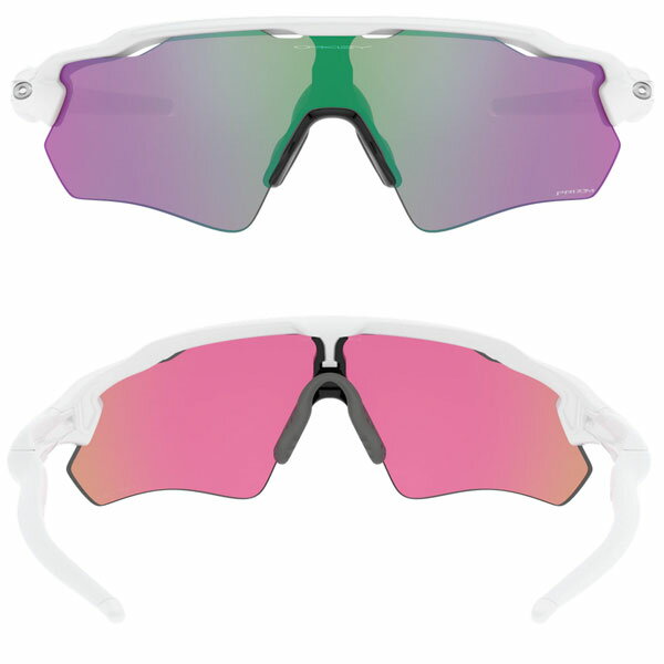 【ストアポイントアップデー】/オークリー サングラス レーダーEV スポーツ OAKLEY RADAR EV PATH Fream Polished White / Lens Prizm Golf あす楽