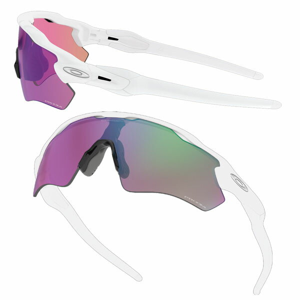 【ストアポイントアップデー】/オークリー サングラス レーダーEV スポーツ OAKLEY RADAR EV PATH Fream Polished White / Lens Prizm Golf あす楽