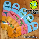 T.U. Transportation Unit DECK 3 STEP PROGRAM 8.25 SK8 fbL TU