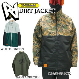 スノーボード ウエア 21-22 AA HARDWEAR ダブルエー DIRT JACKET ダート 21-22-JK-AA パーク グラトリ ラントリ