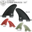 サーフィン フィン FLYING DIAMONDS フライングダイヤモンド CJ NELSON CJ SIDE FINS 2枚 FCS2プラグ対応 VOLAN ...