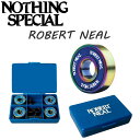 ベアリング ナッシングスペシャル ROBERT NEAL BEARINGS NOTHING SPECIAL ロバートニール スケート ABEC9 メール便配送