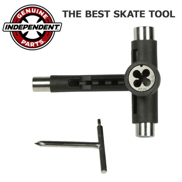 INDEPENDENT GENUIN PARTS BEST SKATE TOOL BLACK INDY インディペンデント ベスト スケートツール