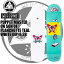 スケート デッキ WELCOME ウェルカム PUPPET MASTER ON SON OF PLANCHETTE TEAL/WHITE DIP 8.38 SK8 あす楽