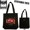 トートバック バック FORMER フォーマー SYSTEMIC TOTE サーフィン スケート バッグ DANE REYNOLDS デーンレイノルズ メール便配送