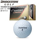 ブリヂストン ゴルフボール ツアーステージ エクストラディスタンス BRIDGESTONE TOUR STAGE EXTRA DISTANCE ホワイト 1ダース その1